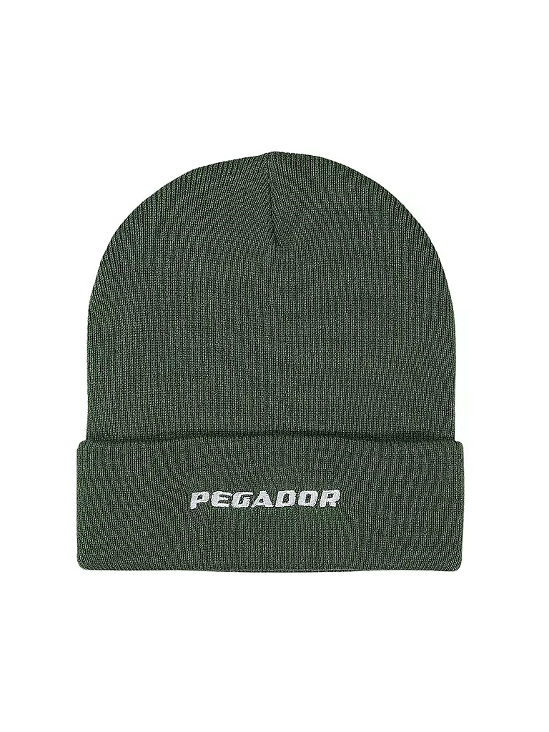 PEGADOR | Berretto - Cuffia | Verde scuro