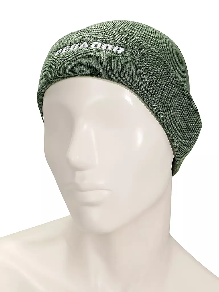 PEGADOR | Berretto - Cuffia | Verde scuro