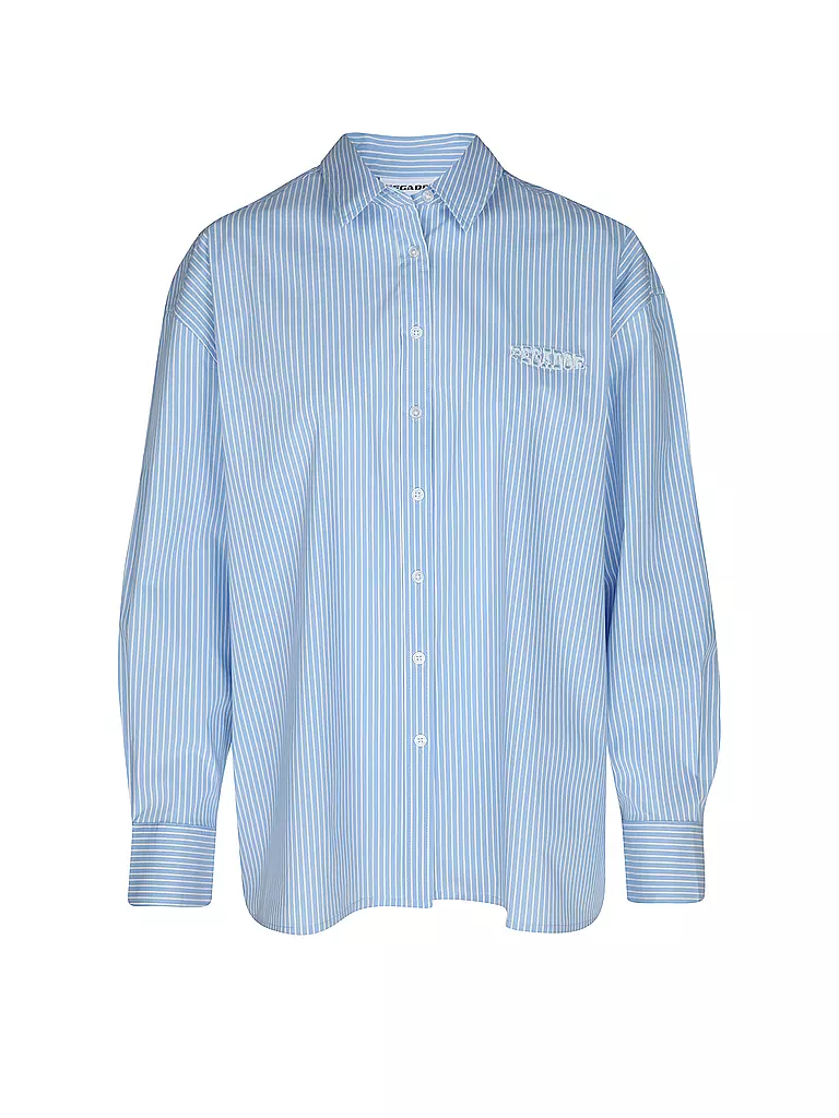 PEGADOR | Camicetta a camicia EVA | Blu chiaro