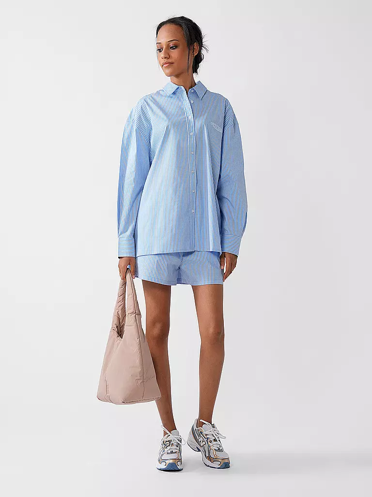 PEGADOR | Camicetta a camicia EVA | Blu chiaro