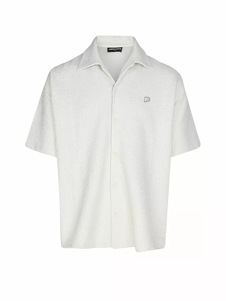 PEGADOR | Camicia Regular Fit LIBCO | Crema