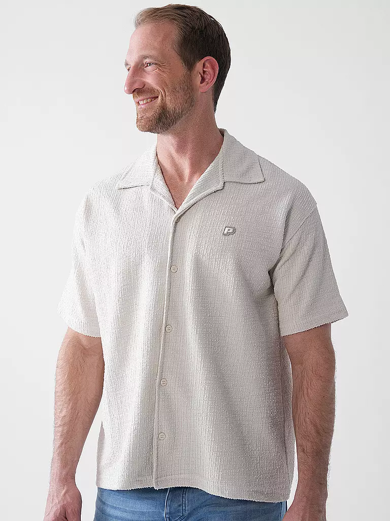 PEGADOR | Camicia Regular Fit LIBCO | Crema