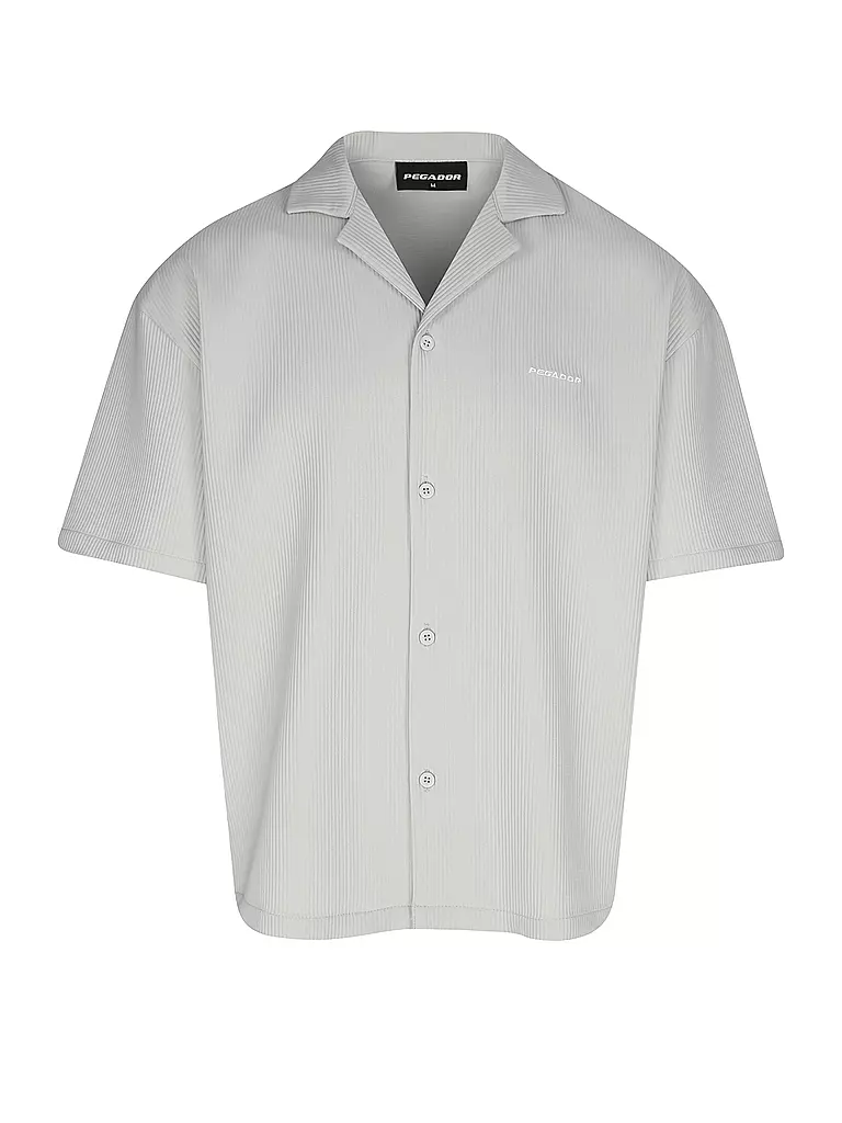 PEGADOR | Camicia Regular Fit TROY | Grigio