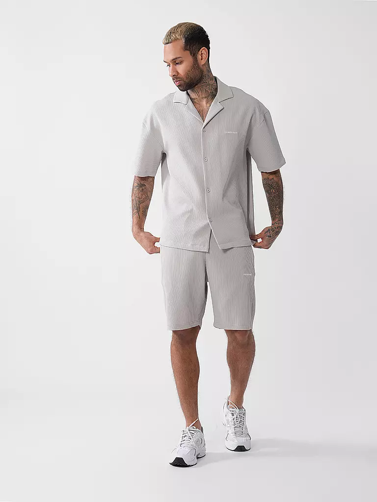 PEGADOR | Camicia Regular Fit TROY | Grigio