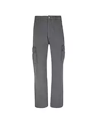 PEGADOR | Cargohose NEIVA Straight Fit | Grigio