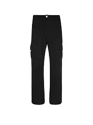 PEGADOR | Cargohose NEIVA Straight Fit | Nero