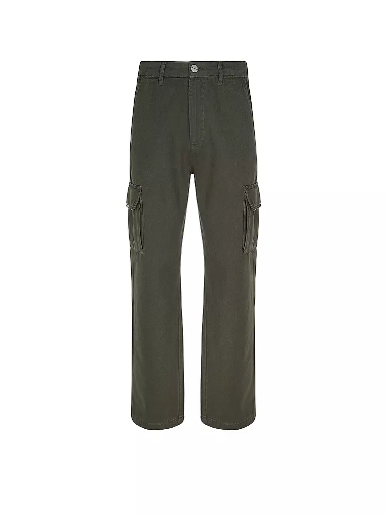 PEGADOR | Cargohose NEIVA Straight Fit | Oliva