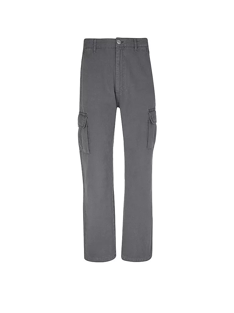 PEGADOR | Cargohose NEIVA Straight Fit | Grigio