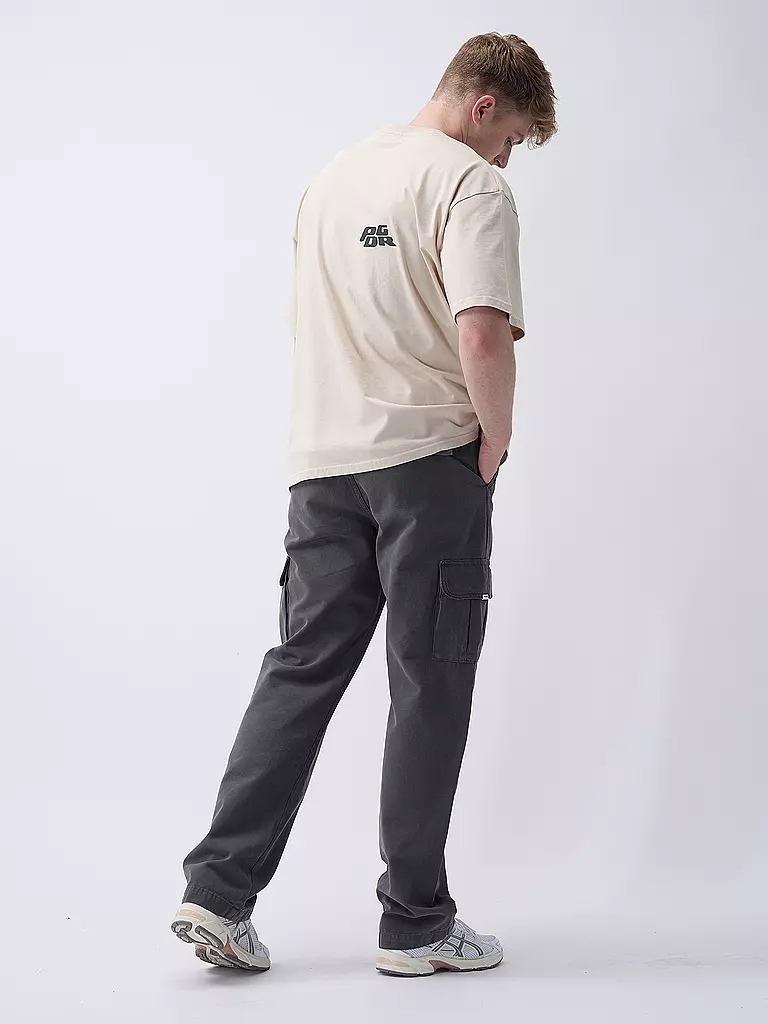 PEGADOR | Cargohose NEIVA Straight Fit | Grigio