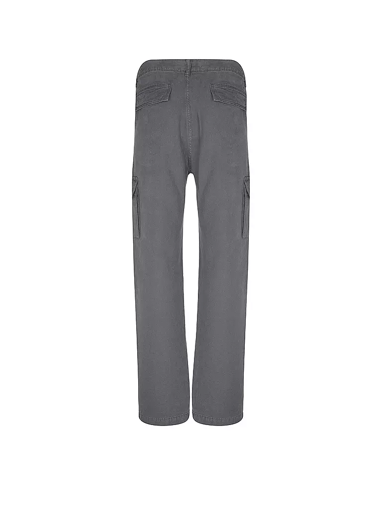 PEGADOR | Cargohose NEIVA Straight Fit | Grigio