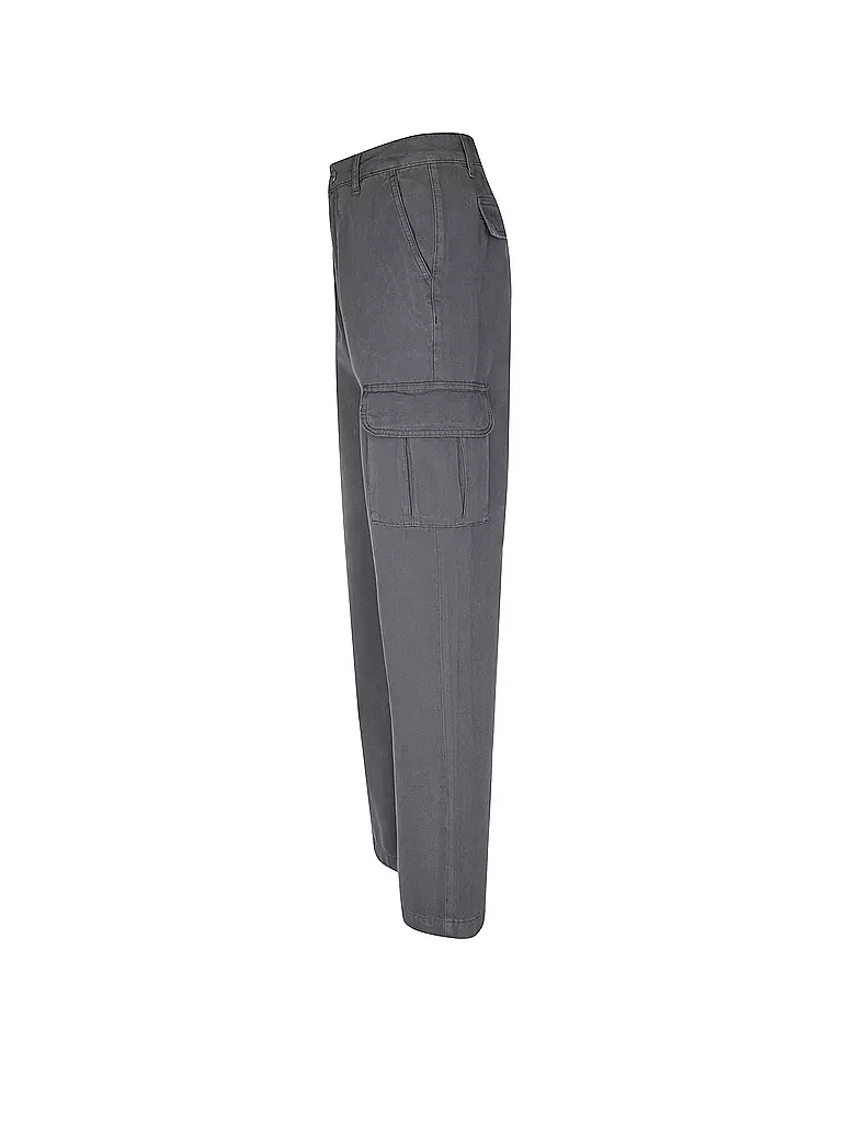 PEGADOR | Cargohose NEIVA Straight Fit | Grigio