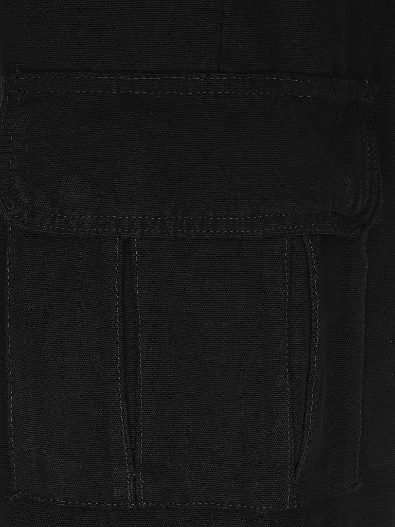 PEGADOR | Cargohose NEIVA Straight Fit | Nero