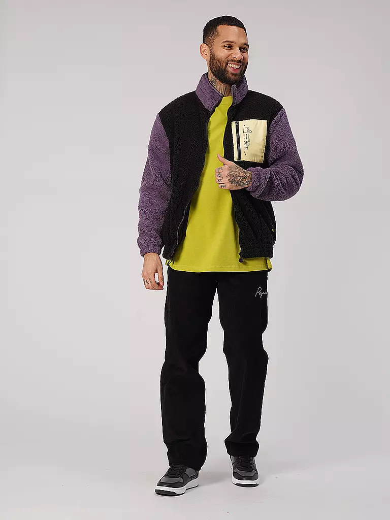 PEGADOR | Cordhose  Straight Fit  | Nero