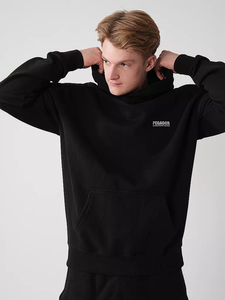 PEGADOR | Felpa con cappuccio - Hoodie CLINTON | 