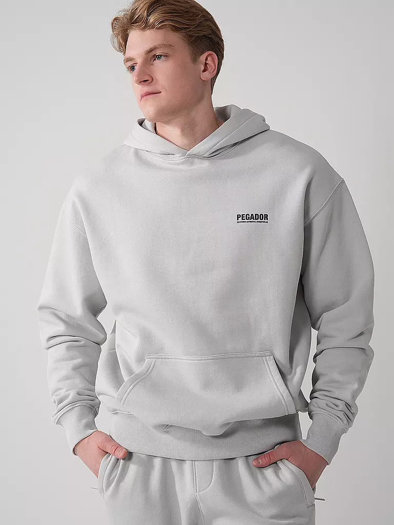 PEGADOR | Felpa con cappuccio - Hoodie CLINTON | 