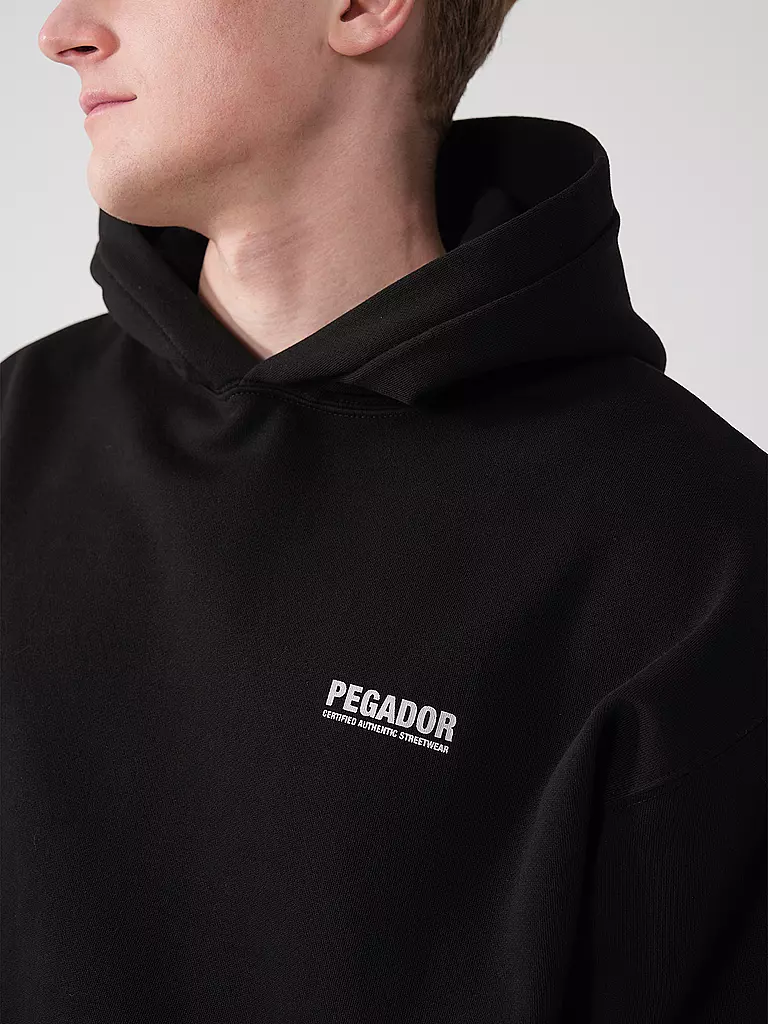 PEGADOR | Felpa con cappuccio - Hoodie CLINTON | 