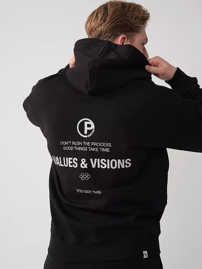 PEGADOR | Felpa con cappuccio - Hoodie CLINTON | 