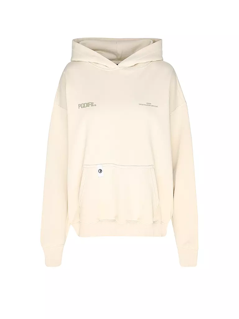 PEGADOR | Felpa con cappuccio - Hoodie DEE | Beige