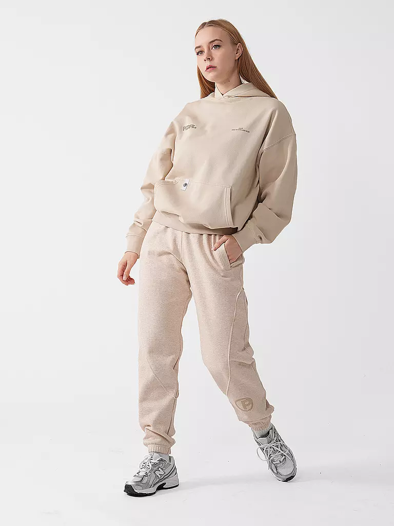 PEGADOR | Felpa con cappuccio - Hoodie DEE | Beige