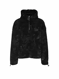 PEGADOR | Felpa con cappuccio - Hoodie FALL TEDDY | Nero