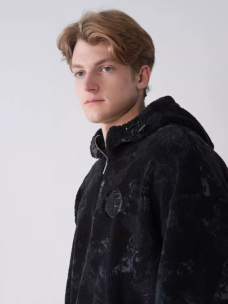 PEGADOR | Felpa con cappuccio - Hoodie FALL TEDDY | 