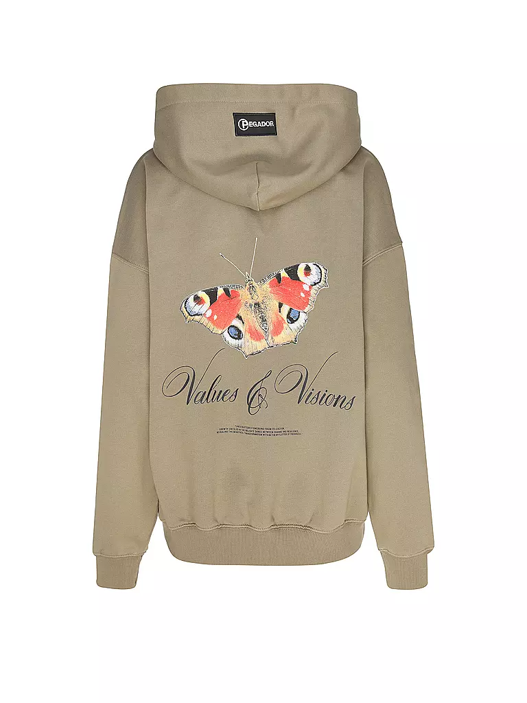 PEGADOR | Felpa con cappuccio - Hoodie FIA | 