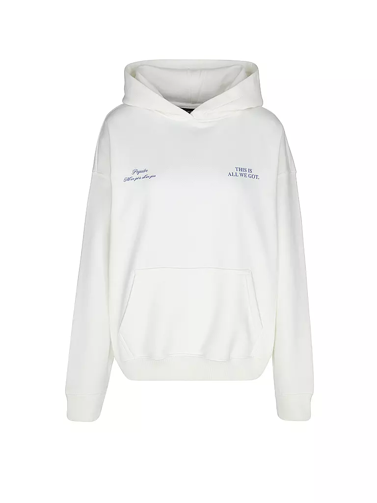 PEGADOR | Felpa con cappuccio - Hoodie LENA | Crema