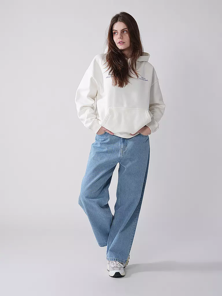 PEGADOR | Felpa con cappuccio - Hoodie LENA | Crema