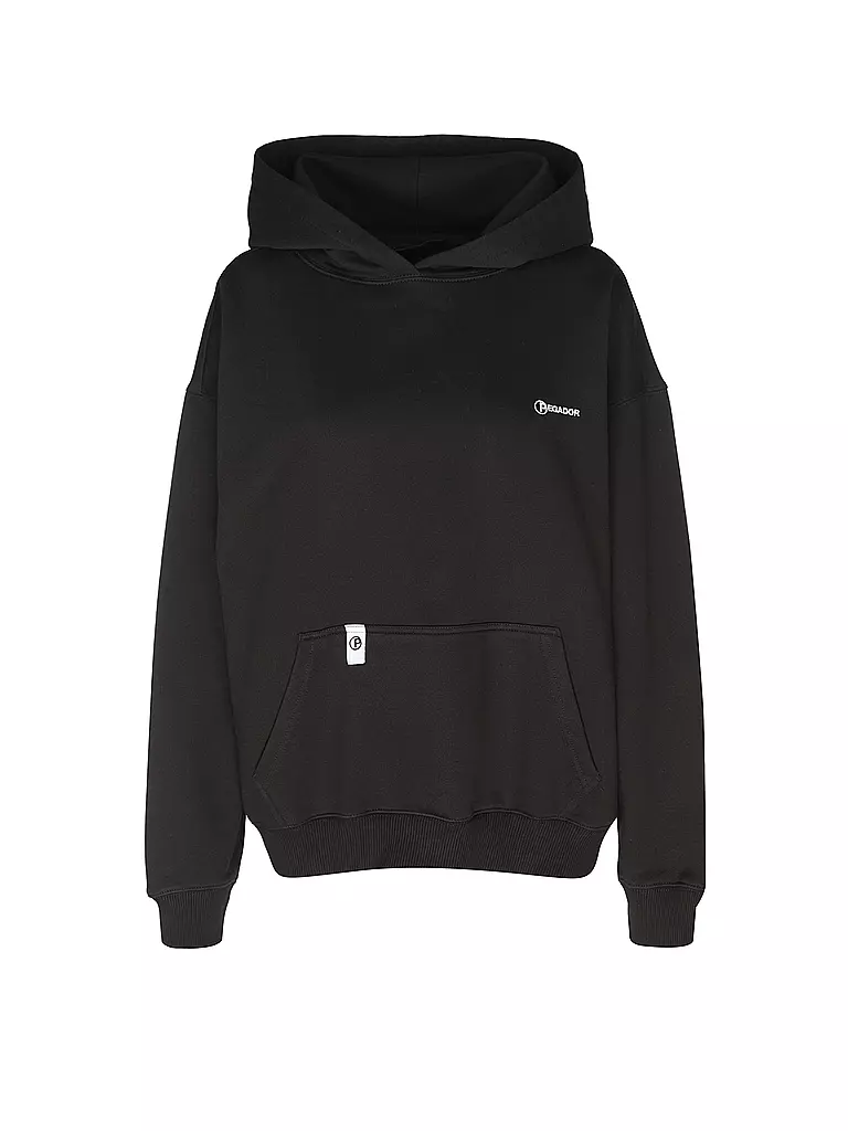 PEGADOR | Felpa con cappuccio - Hoodie LINA | Nero