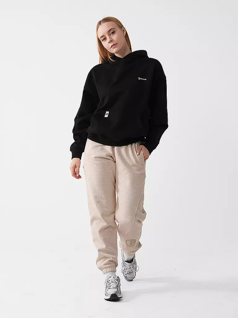 PEGADOR | Felpa con cappuccio - Hoodie LINA | Nero