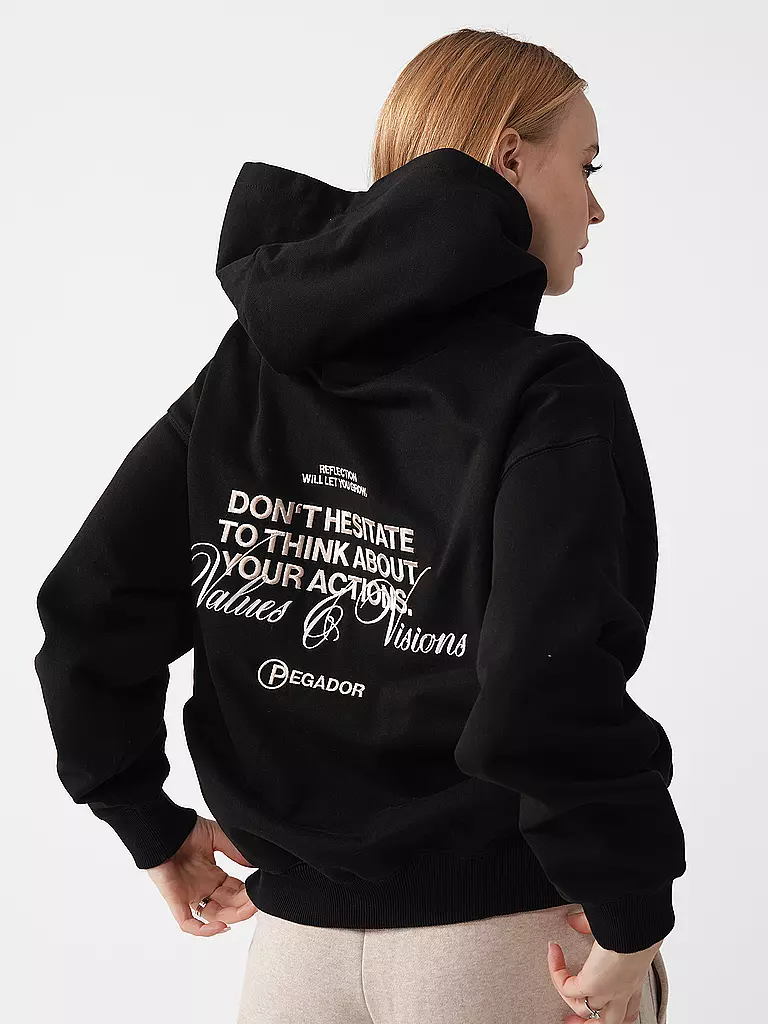 PEGADOR | Felpa con cappuccio - Hoodie LINA | 