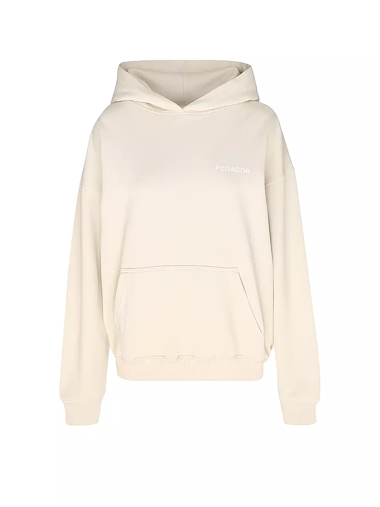 PEGADOR | Felpa con cappuccio - Hoodie MAIRI | Beige