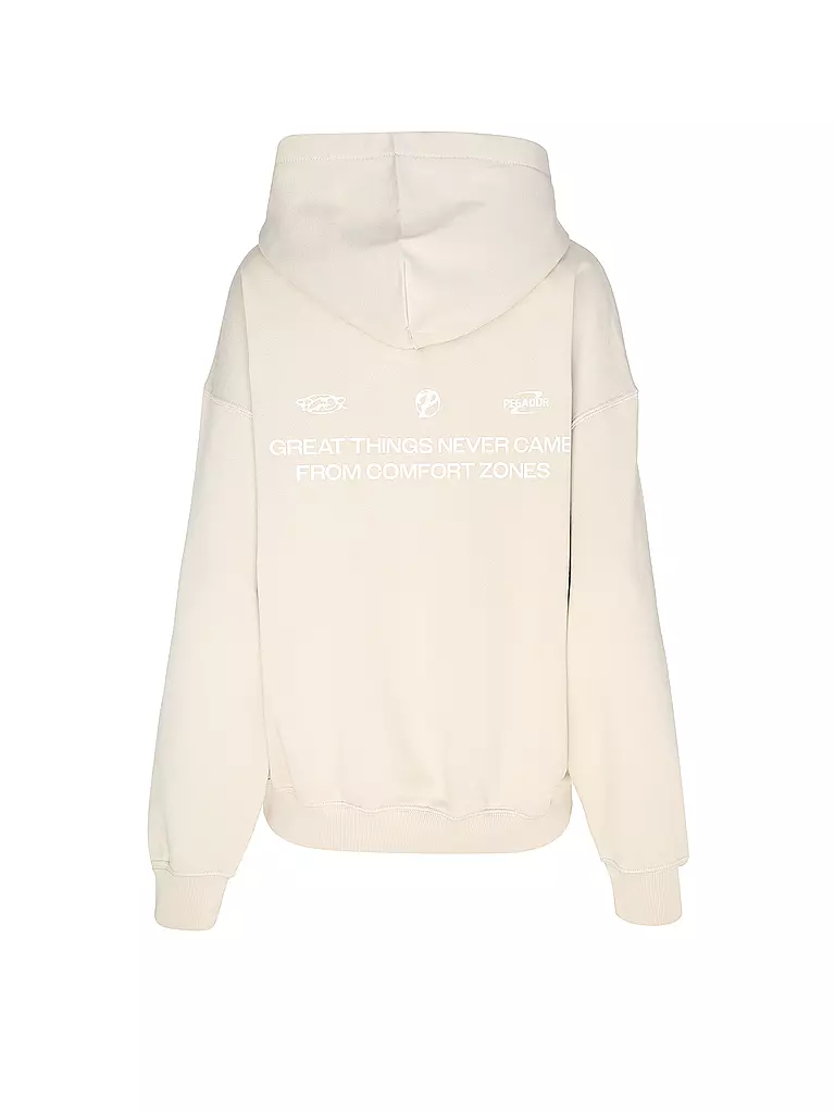 PEGADOR | Felpa con cappuccio - Hoodie MAIRI | Beige