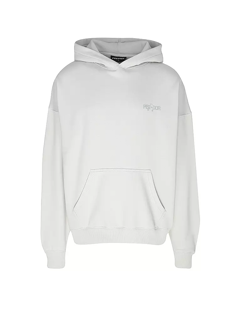PEGADOR | Felpa con cappuccio - Hoodie MINER | Grigio chiaro