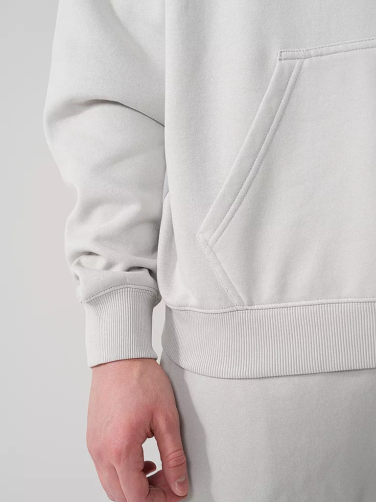 PEGADOR | Felpa con cappuccio - Hoodie MINER | Grigio chiaro
