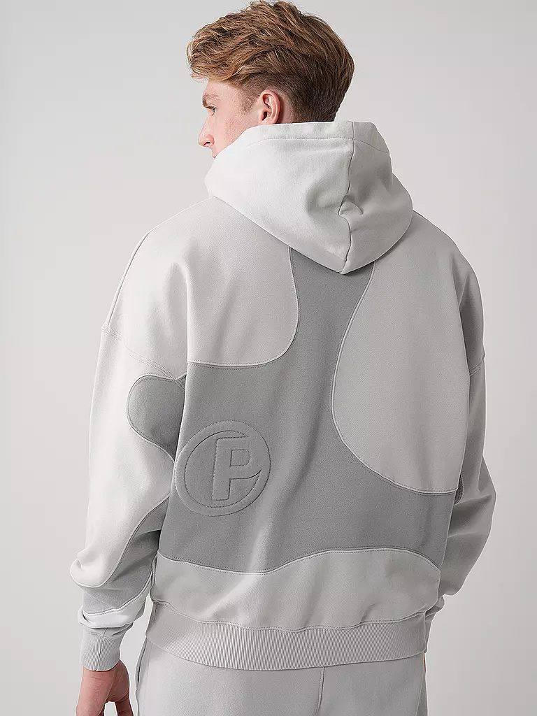 PEGADOR | Felpa con cappuccio - Hoodie MINER | Grigio chiaro