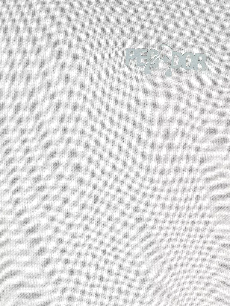 PEGADOR | Felpa con cappuccio - Hoodie MINER | Grigio chiaro