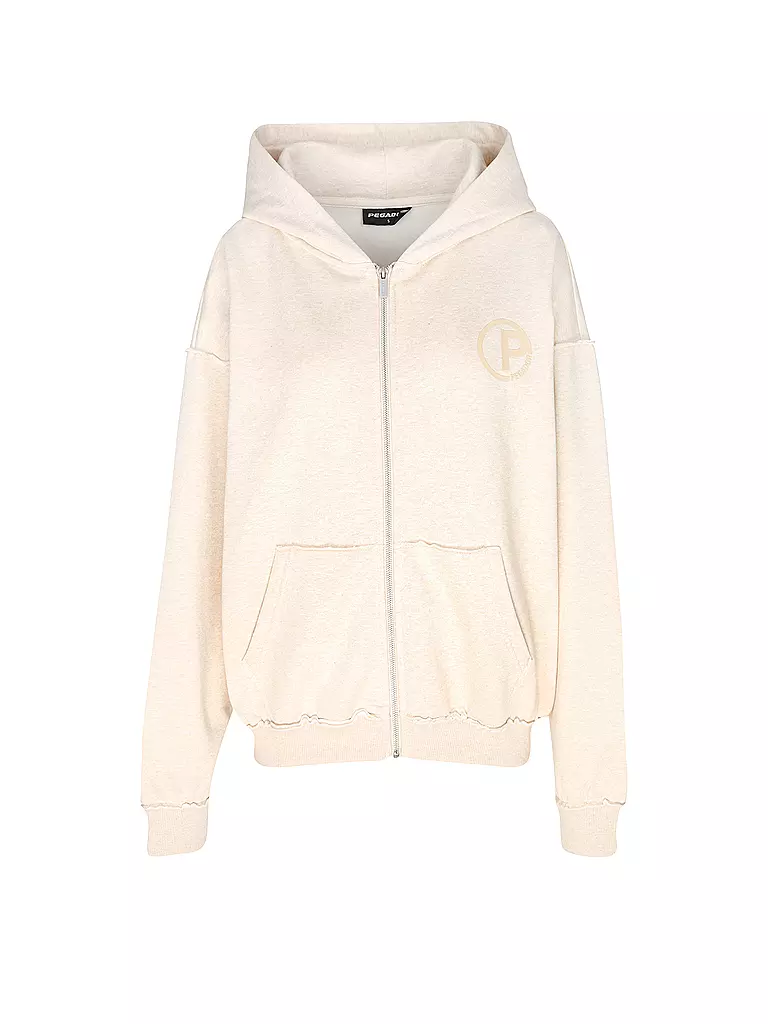 PEGADOR | Felpa con cappuccio JOHANNA | Beige