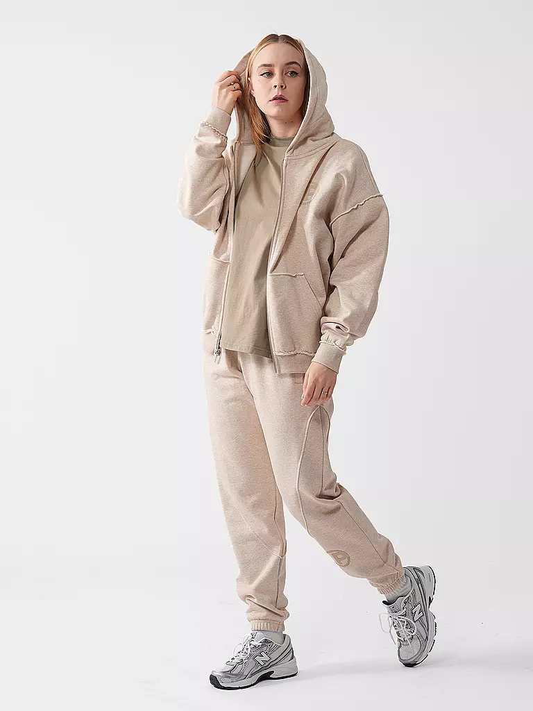 PEGADOR | Felpa con cappuccio JOHANNA | Beige