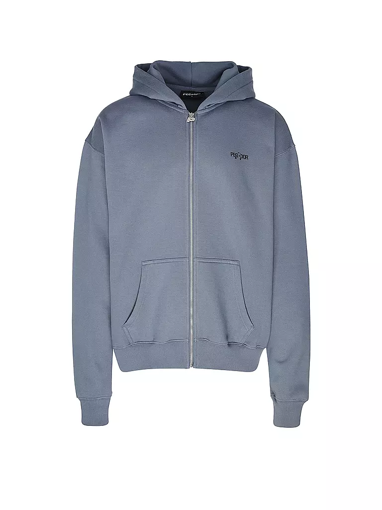 PEGADOR | Felpa con cappuccio PIEDRO | Blu