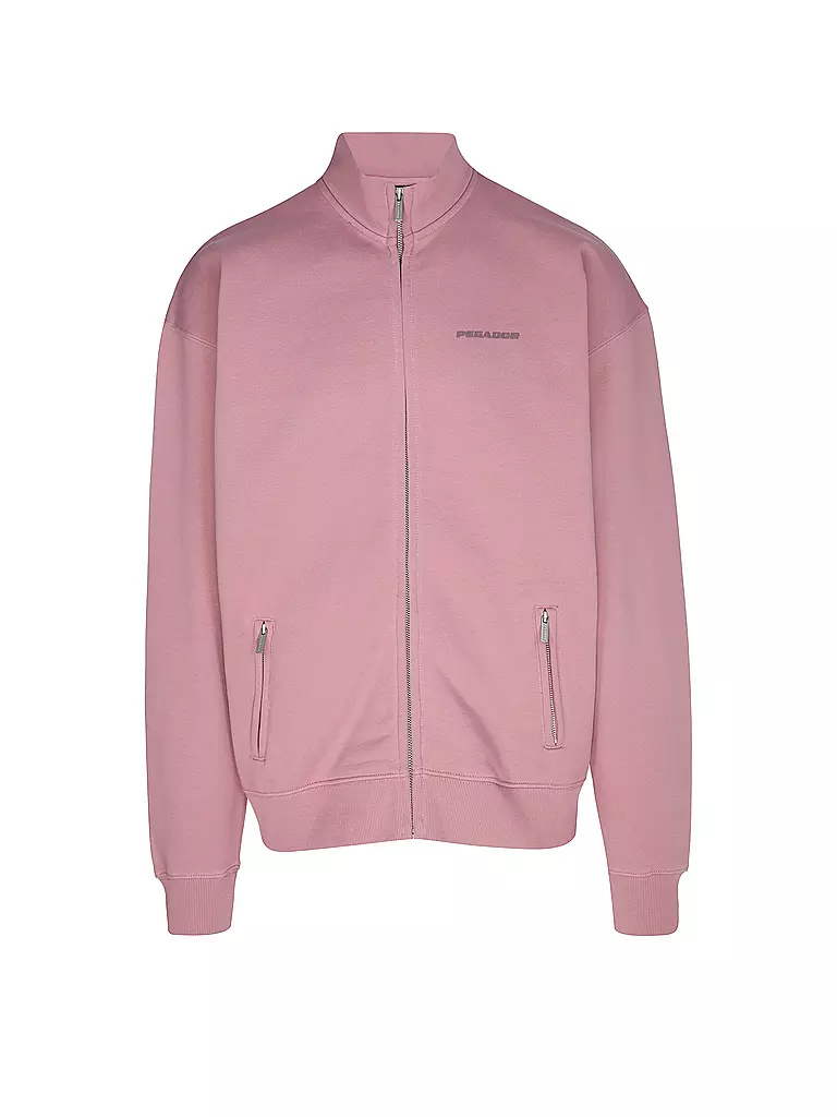 PEGADOR | Felpa con zip | Rosa