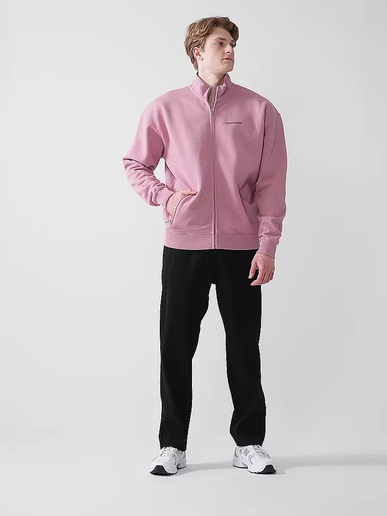 PEGADOR | Felpa con zip | Rosa