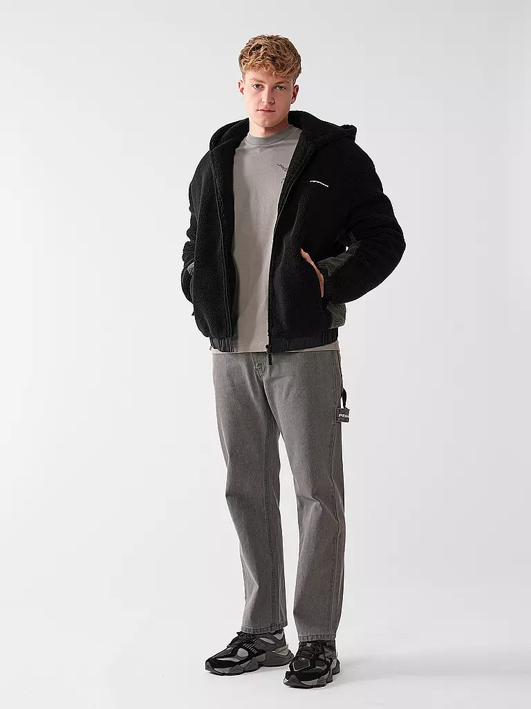 PEGADOR | Fleecejacke ABSECON | Nero