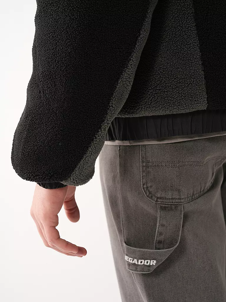 PEGADOR | Fleecejacke ABSECON | Nero