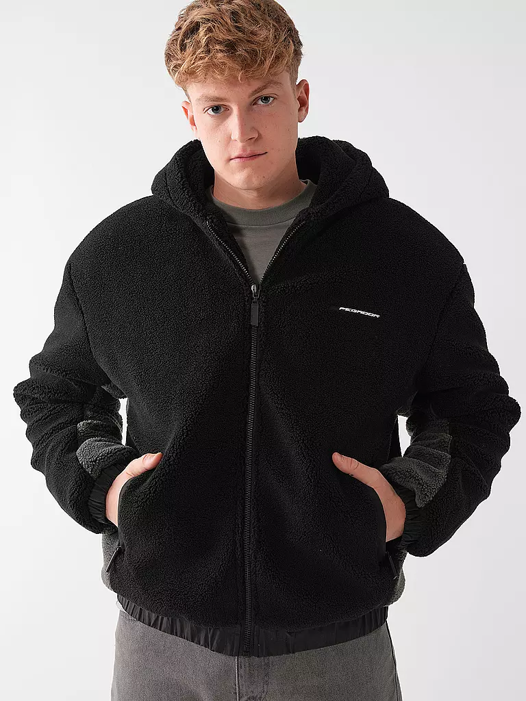 PEGADOR | Fleecejacke ABSECON | Nero