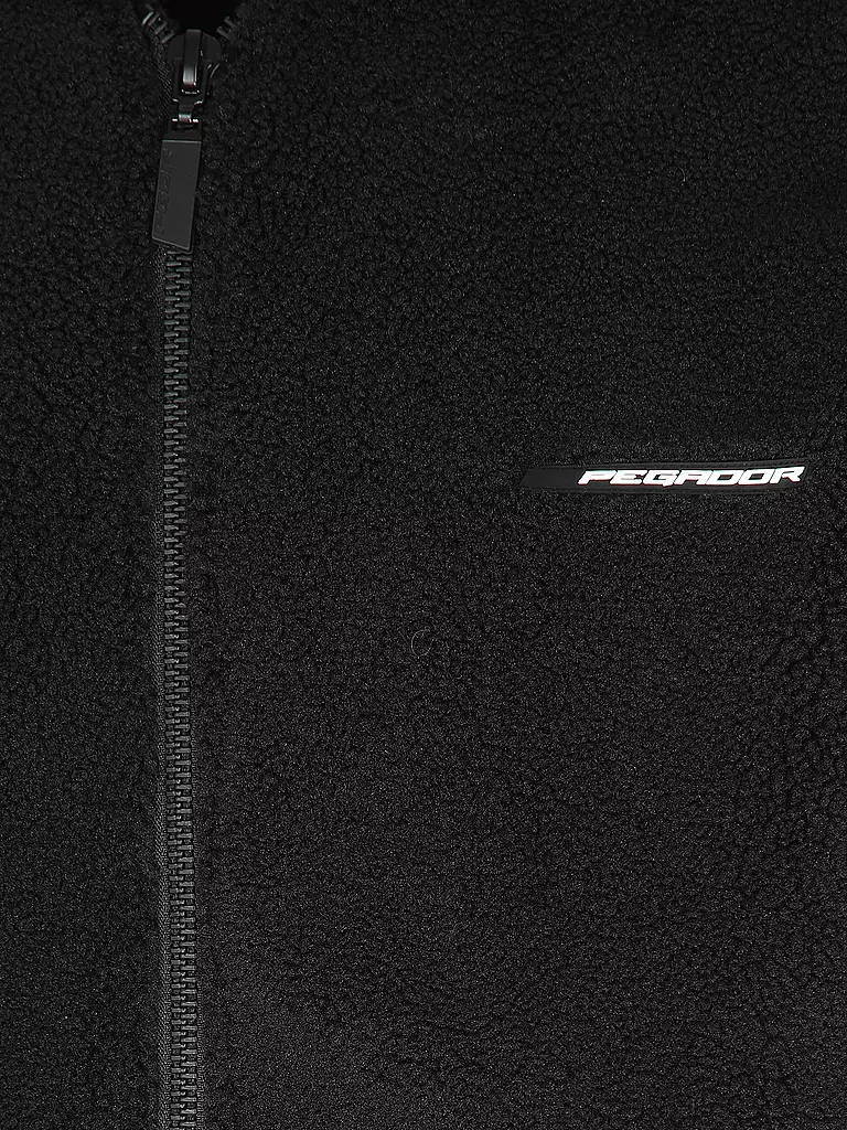 PEGADOR | Fleecejacke ABSECON | Nero
