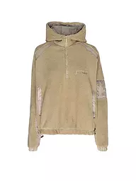 PEGADOR | Giacca ibrida BONNY TEDDY | Marrone chiaro