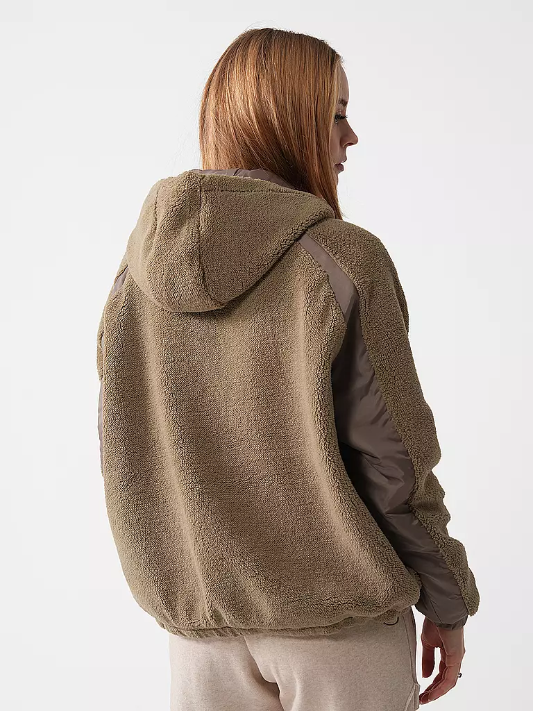 PEGADOR | Giacca ibrida BONNY TEDDY | 