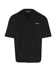 PEGADOR | Camicia Regular Fit TROY | Nero