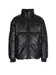 PEGADOR | Jacke in Lederoptik SOLIN | Nero